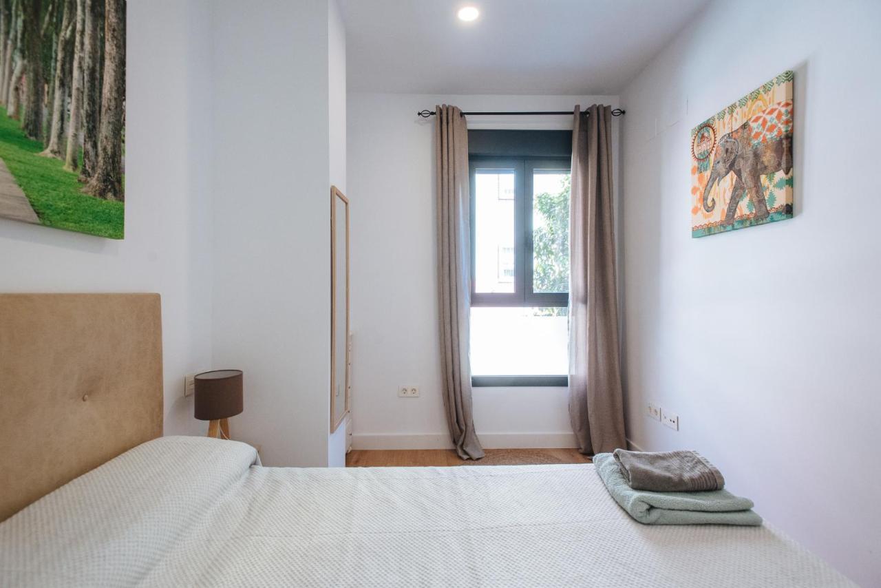 Appartamento Apartamento Estelar Con Piscina Y Garaje Nervion Siviglia Esterno foto