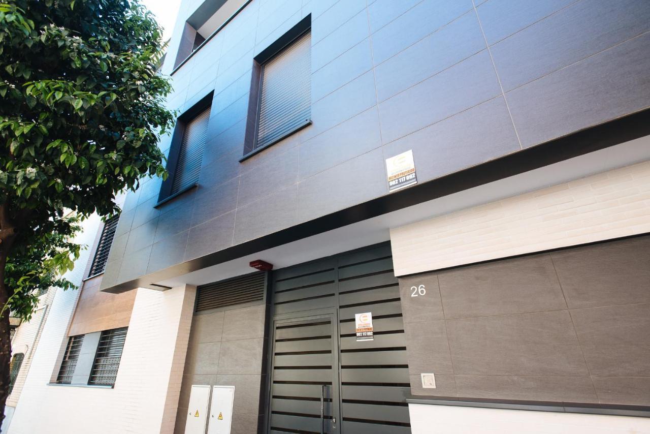 Appartamento Apartamento Estelar Con Piscina Y Garaje Nervion Siviglia Esterno foto