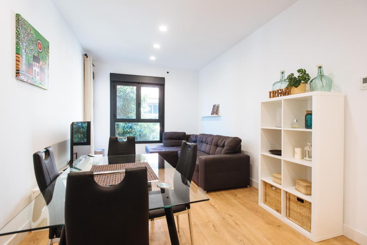 Appartamento Apartamento Estelar Con Piscina Y Garaje Nervion Siviglia Esterno foto