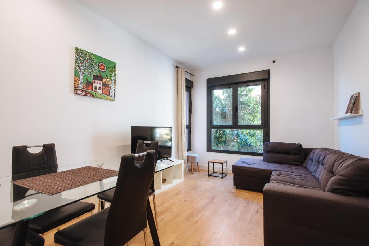 Appartamento Apartamento Estelar Con Piscina Y Garaje Nervion Siviglia Esterno foto