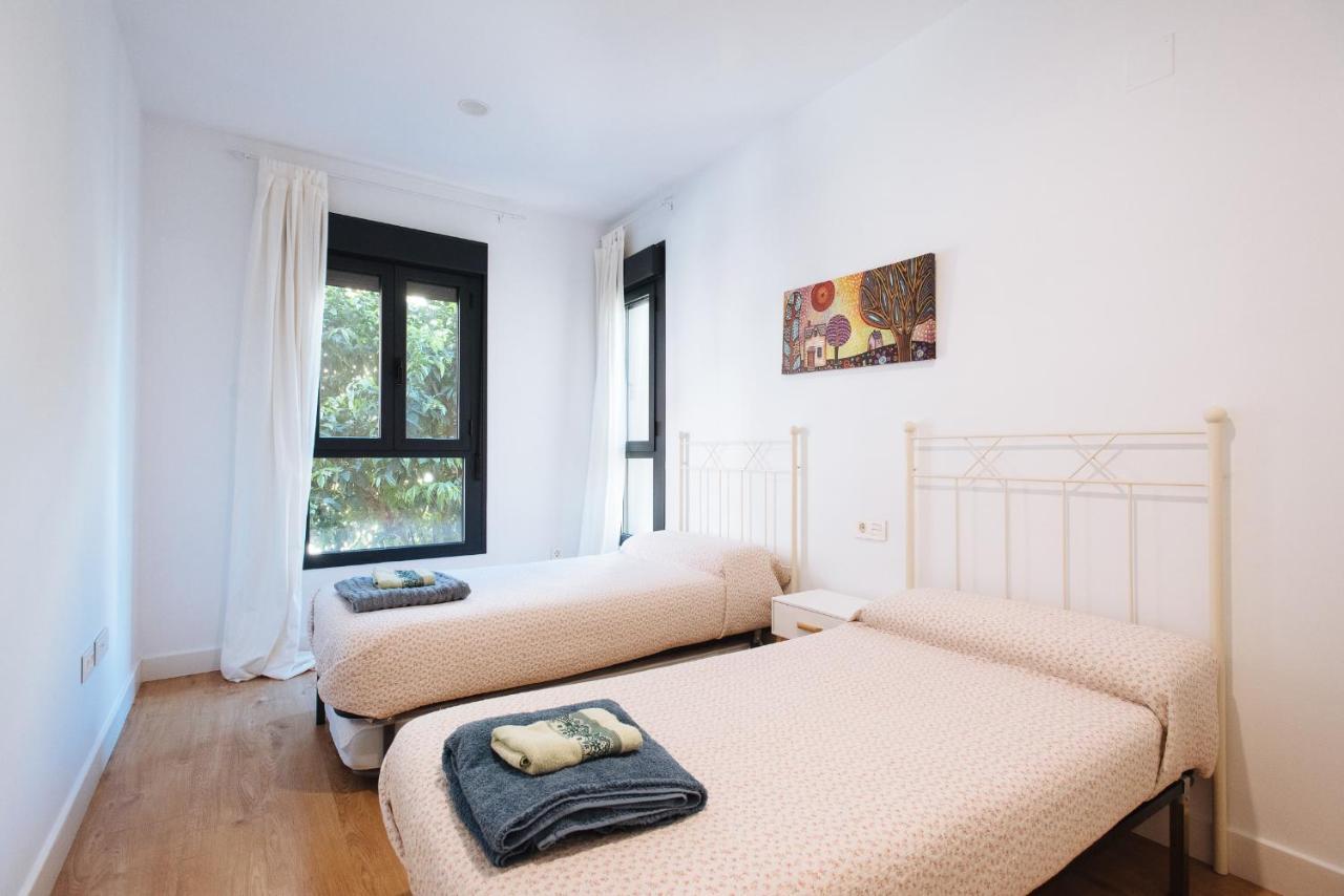 Appartamento Apartamento Estelar Con Piscina Y Garaje Nervion Siviglia Esterno foto