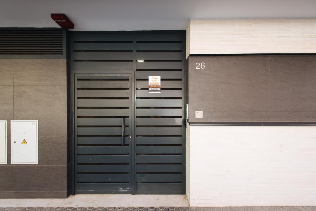 Appartamento Apartamento Estelar Con Piscina Y Garaje Nervion Siviglia Esterno foto