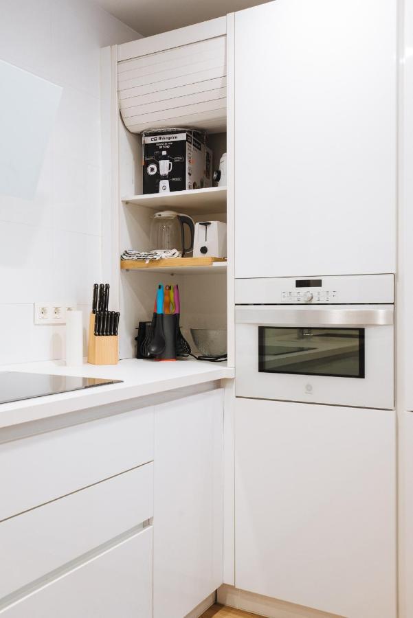 Appartamento Apartamento Estelar Con Piscina Y Garaje Nervion Siviglia Esterno foto