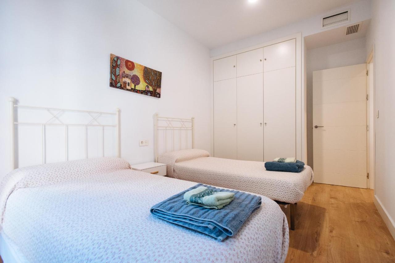 Appartamento Apartamento Estelar Con Piscina Y Garaje Nervion Siviglia Esterno foto