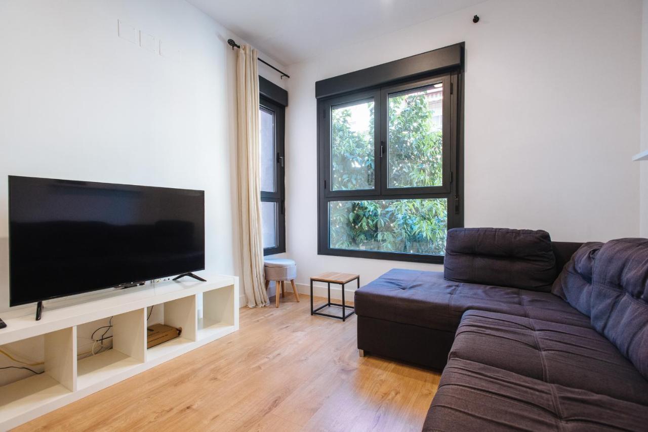 Appartamento Apartamento Estelar Con Piscina Y Garaje Nervion Siviglia Esterno foto