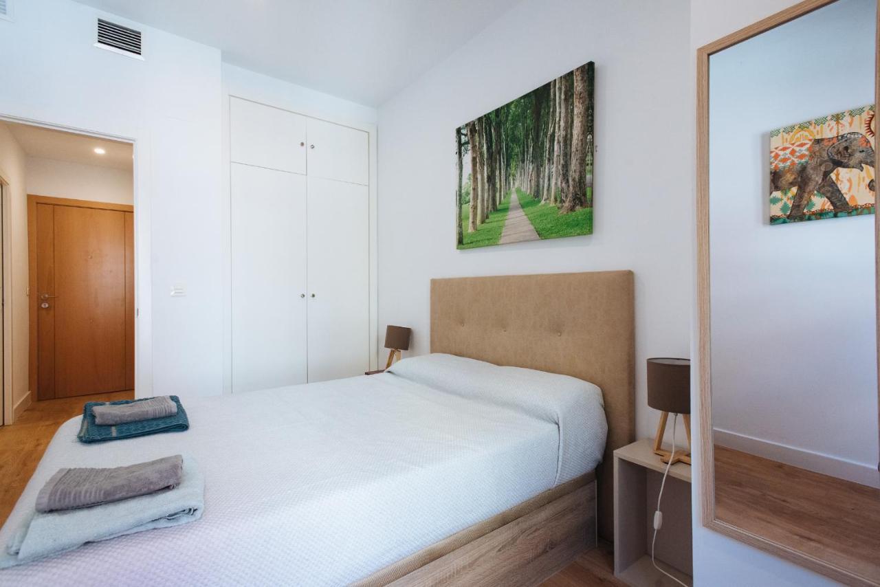 Appartamento Apartamento Estelar Con Piscina Y Garaje Nervion Siviglia Esterno foto