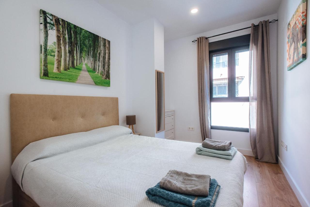 Appartamento Apartamento Estelar Con Piscina Y Garaje Nervion Siviglia Esterno foto
